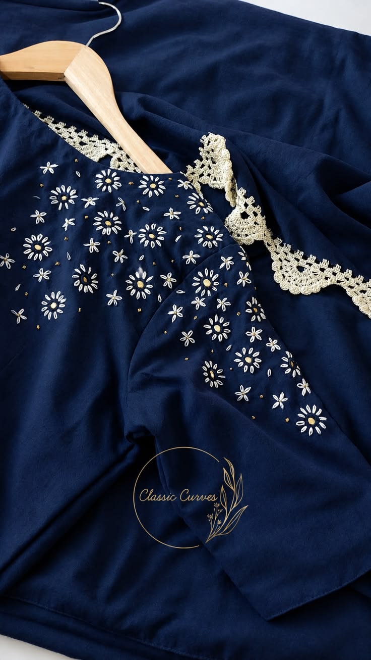 Custom handmade pieces by Zoha Collection with elegant design